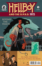 Image: Hellboy and the B.P.R.D.: 1953 - Beyond the Fences #2 - Dark Horse Comics