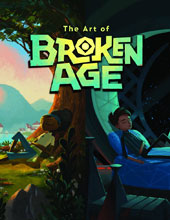 Image: The Art of Broken Age HC  - Dark Horse Comics