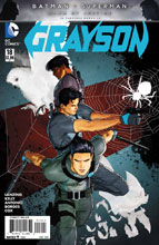 Image: Grayson #18 - DC Comics