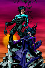 Image: Nightwing Vol. 04: Love and Bullets SC  - DC Comics