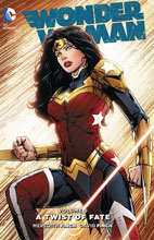 Image: Wonder Woman Vol. 08: A Twist of Fate HC  - DC Comics