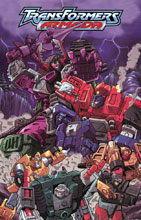 Image: Transformers: Armada Omnibus SC  - IDW Publishing