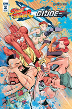 Image: Street Fighter x G.I. Joe #2 - IDW Publishing