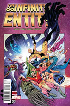 Image: Infinity Entity #3 - Marvel Comics