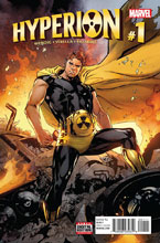 Image: Hyperion #1 - Marvel Comics