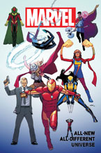 Image: All-New, All-Different Marvel Universe #1 - Marvel Comics