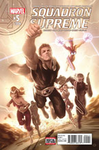 Image: Squadron Supreme #5 - Marvel Comics