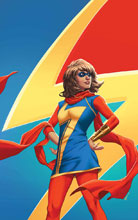 Image: Ms. Marvel #5 (variant cover - Lupacchino Women of Power) - Marvel Comics