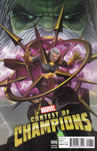 Image: Contest of Champions #6 (variant cover - Contest of Champions Game) - Marvel Comics