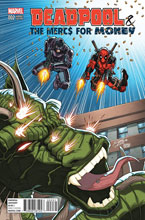 Image: Deadpool & the Mercs for Money #2 (variant cover - Hawthrone Design) - Marvel Comics