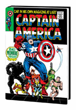 Image: Captain America Omnibus Vol. 01 HC  - Marvel Comics