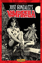 Image: Jose Gonzalez's Vampirella Art Edition HC  - Dynamite