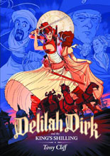Image: Delilah Dirk and the King's Shilling SC  - First Second (:01)