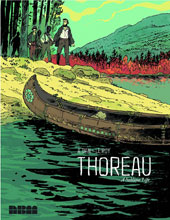 Image: Thoreau: A Sublime Life HC  - NBM