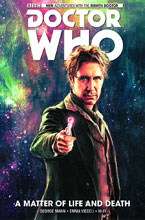 Image: Doctor Who: 8th Doctor Vol. 01 - Matter of Life and Death HC  - Titan Comics
