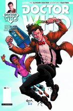 Image: Doctor Who: 11th Doctor - Year Two #8 (cover A - Nauck) - Titan Comics