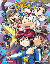 Image: Pokemon X-Y Vol. 06 SC  - Viz Media LLC