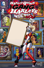 Image: Harley Quinn and Her Gang of Harleys #1 (variant cover - Amanda Conner - DC Comics