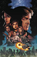 Image: Serenity: Firefly Class 03-K64 - No Power in the 'Verse #6 (variant cover - Jeanty) - Dark Horse Comics
