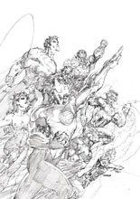 Image: Justice League Unwrapped by Jim Lee HC  - DC Comics