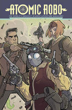 Image: Atomic Robo Vol. 11: The Temple of Od SC  - IDW Publishing