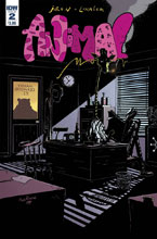Image: Animal Noir #2 (subscription cover - Nick Pitarra)  [2017] - IDW Publishing