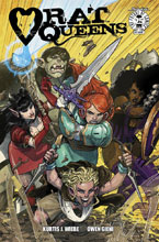 Image: Rat Queens Vol. 02 #1 (cover A) - Image Comics