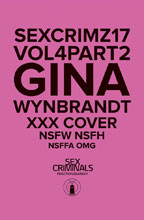 Image: Sex Criminals #17 (variant cover - XXX Gina Wynbrandt) - Image Comics