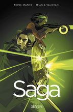 Image: Saga Vol. 07 SC  - Image Comics