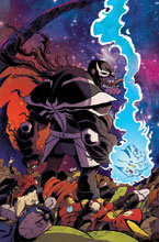 Image: Thanos #5 (variant Venomized cover - Gullory)  [2017] - Marvel Comics