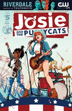 Image: Josie and the Pussycats Vol. 02 #5 (cover A - Audrey Mok)  [2017] - Archie Comic Publications