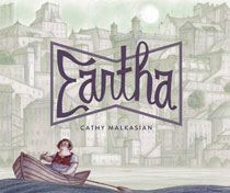 Image: Eartha HC  - Fantagraphics Books