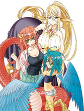 Image: Monster Musume Vol. 11 GN  - Seven Seas Entertainment LLC