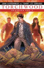 Image: Torchwood Archives Vol. 01 SC  - Titan Comics