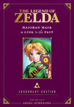 Image: Legend of Zelda Legendary Edition: Majora's Mask & A Link to the Past SC  - Viz Media LLC