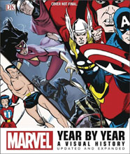 Image: Marvel Year by Year: A Visual History - Update and Expanded HC  - DK Publishing Co