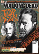 Image: Walking Dead Magazine #20 (newsstand cover) - Titan Comics