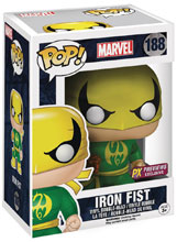 Iron fist pop store vinyl