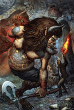 Image: American Gods: My Ainsel #1 - Dark Horse Comics