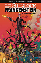 Image: Sherlock Frankenstein and the Legion of Evil SC  - Dark Horse Comics