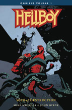 Image: Hellboy Omnibus Vol. 01: Seed of Destruction SC  - Dark Horse Comics