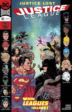 Image: Justice League #40 - DC Comics