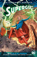 Image: Supergirl Vol. 03: Girl of No Tomorrow SC  - DC Comics