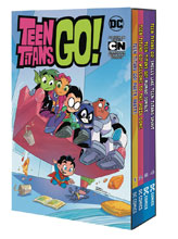 Image: Teen Titans Go! Vols. 01-04 Box Set SC  - DC Comics