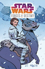Image: Star Wars: Forces of Destiny SC  - IDW Publishing