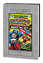Image: Marvel Masterworks: Captain America Vol. 10 HC  - Marvel Comics
