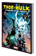 Image: Thor vs. Hulk: Champions of the Universe SC  - Marvel Comics