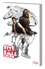 Image: Color Your Own Star Wars: Han Solo SC  - Marvel Comics