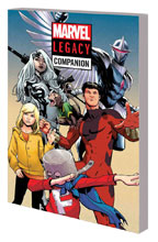 Image: Marvel Legacy Companion SC  - Marvel Comics