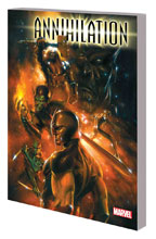 Image: Annihilation: The Complete Collection Vol. 01 SC  - Marvel Comics